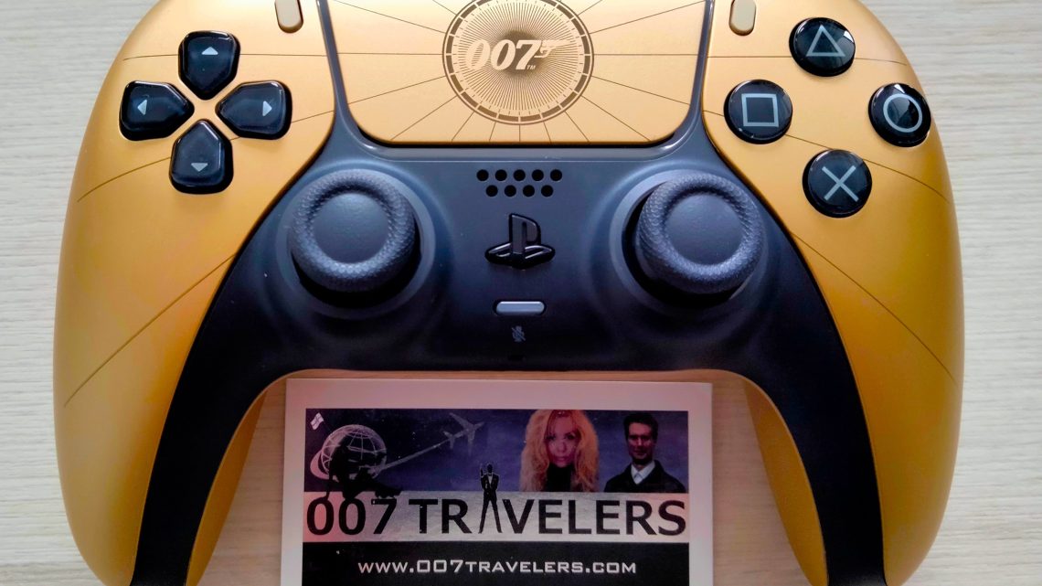 007 Item: Playstation Sony Limited Edition Dual Sense Wireless Controller “007 First Light”