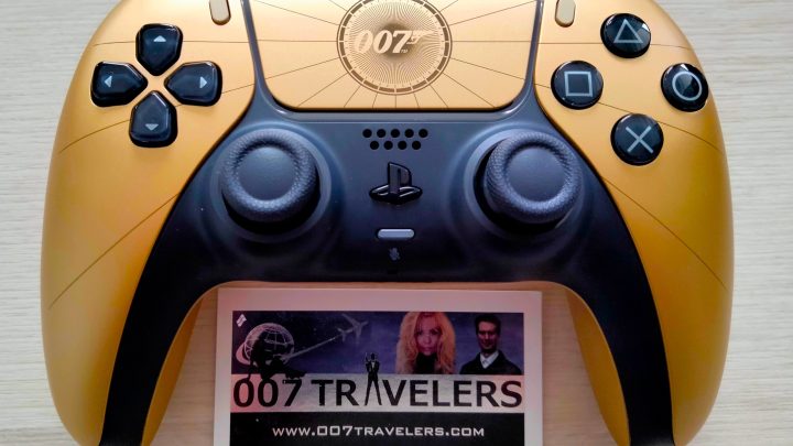 007 Item: Playstation Sony Limited Edition Dual Sense Wireless Controller “007 First Light”