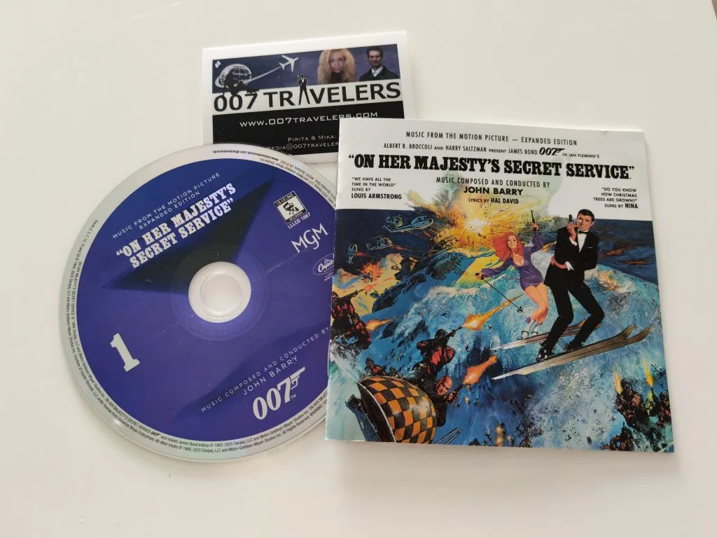 007 Item: Music from the Motion Picture – Expanded Edition “On Her