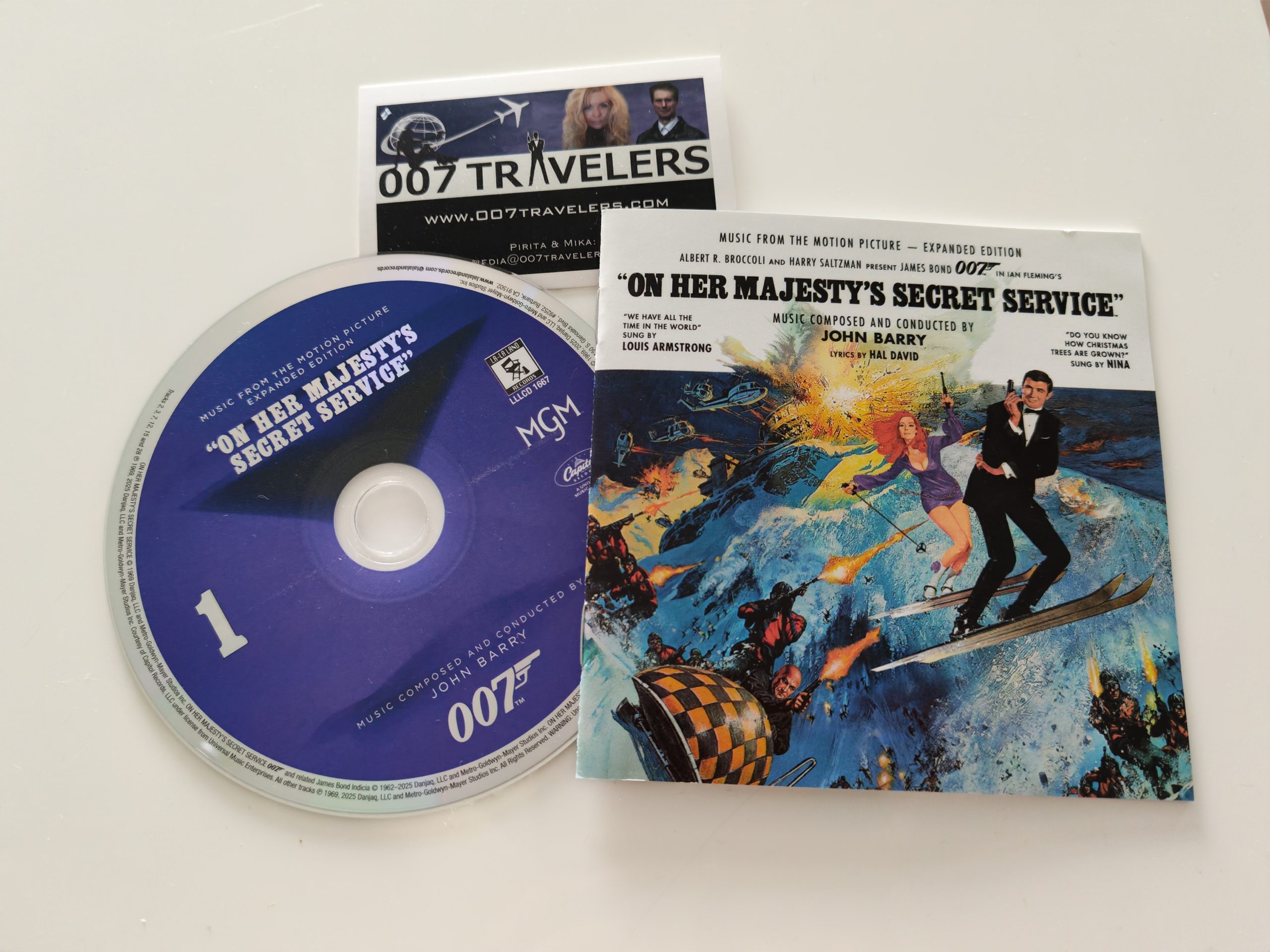 007 Item: Music from the Motion Picture – Expanded Edition “On Her