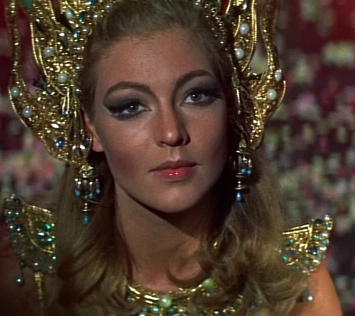 Joanna Pettet aka Mata Bond has died