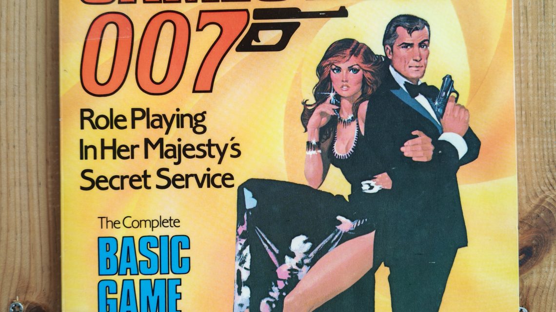 007 Item: James Bond 007 Role Playing Game In Her Majesty’s Secret Service