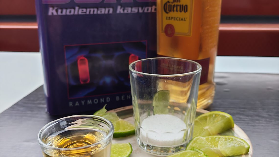 007 Drink: Jose Cuervo Gold Tequila