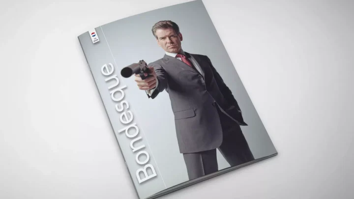 Bondesque Magazine #13 now available to order