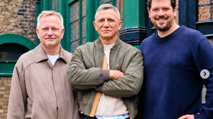 Daniel Craig has co-bought The Horseshoe pub in Clerkenwell, London